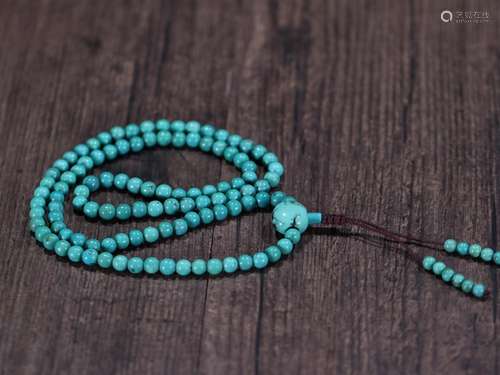 108turquoise beadsSize: 0.5 cmWeight: 20.9 g108turquoise bea...