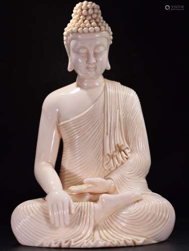 Dehua white porcelain Buddha had statues furnishing articles...