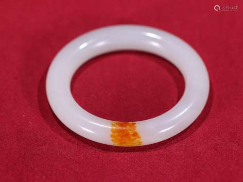 Hetian jade seed expects a braceletArticle size coarse 1.16 ...
