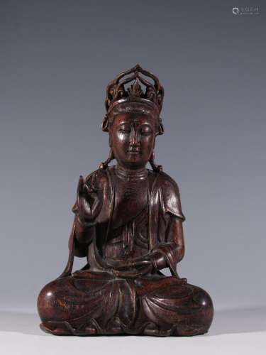 Night aloes bodhisattva's statueSpecification: 24 cm hig...