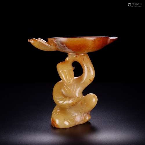 And Tian Shan lamp, exquisite jade oil moisten, exquisite ca...