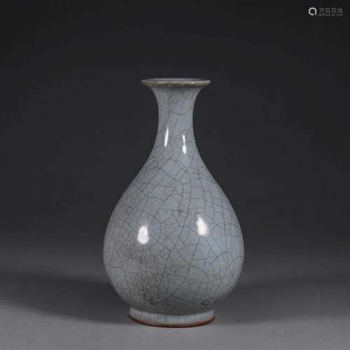 A Ge kiln porcelain yuhuchunping