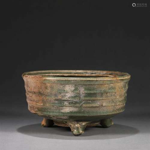 A bagua patterned Longquan kiln porcelain censer