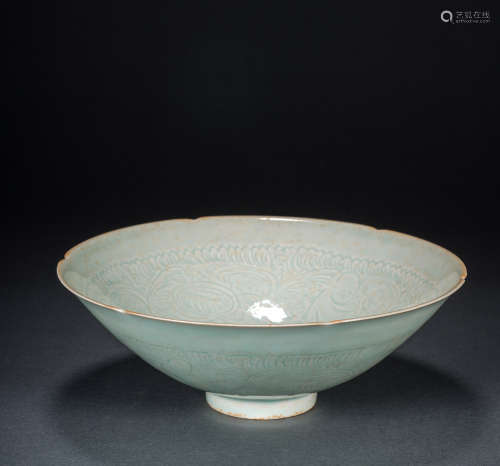 Before Ming Dynasty Hutian Kiln Doll Pattern Bowl
