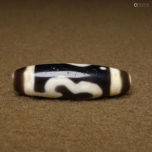 Beads, ancient wrapped slurry the bodhi daySize, 11.5 x 37.6...