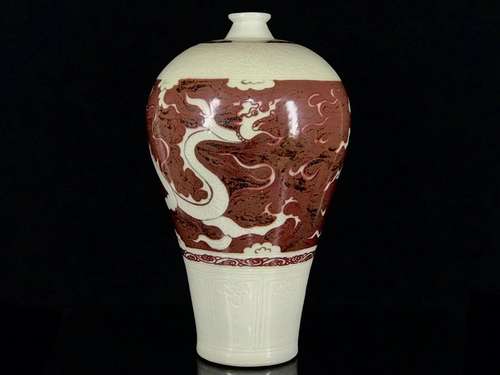 Youligong carved dragon mei bottles of 45/27.1080001569