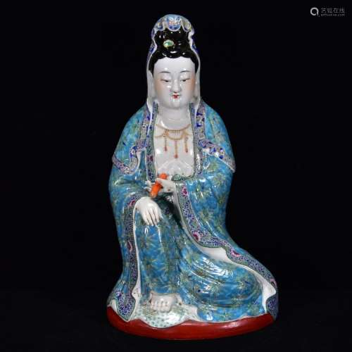 Pastel guanyin 38 * 21