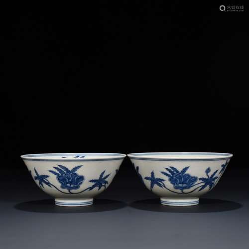 Doucai okra green-splashed bowls 7 * 15 cm 1800