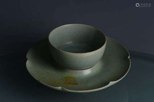 Cool blue agate glaze temple days your kiln tea light cup 8....