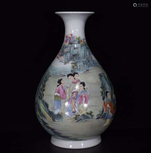 Pastel traditionalmotifs okho spring bottle size 31 * 21 cm