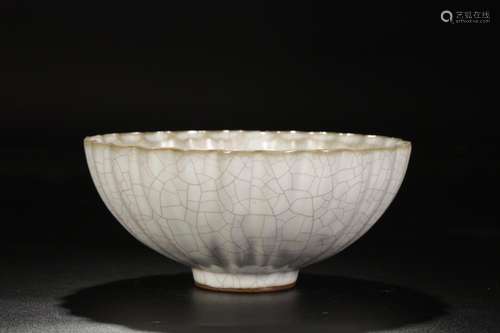 Brother, imitation glaze flower bowlSize: 17.2 high 8 ㎝Bowl ...