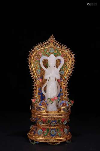 filaments "stand guanyin furnishing articles"Size:...