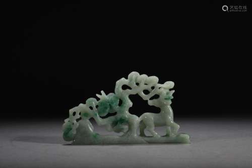 Jade ferro furnishing articlesSize: 1.2 * 1.4 * 6.8 cm weigh...