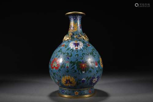 Cloisonne therefore Long Lian decorative pattern designSize:...