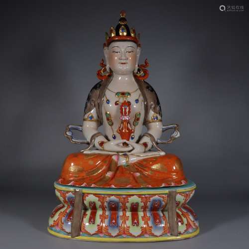 Militantly proclaim with porcelain sculpture add amitayus ca...