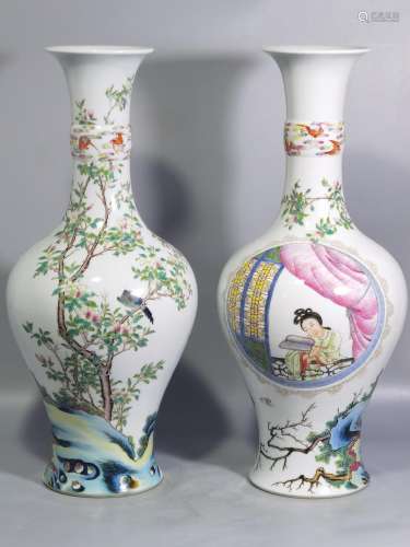 Pastel characters of flowers and birds grow strong bottle 39...