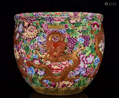 Flower is not gold dragon carving wear patterns VAT 53 * 62