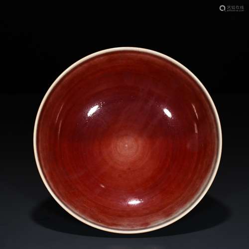 Youligong red dragon grain bowl of 9.5 cm * 26 3000