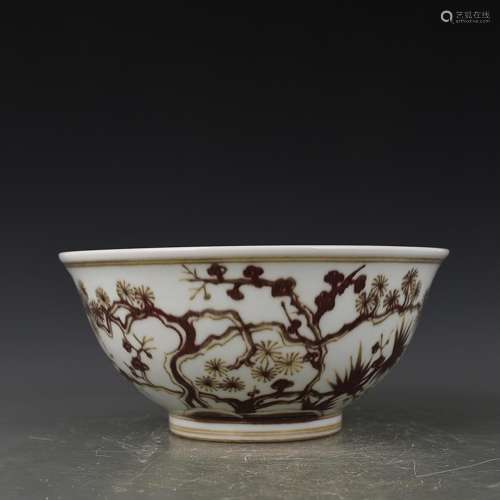 Youligong shochiku MeiWen antique antique ancient porcelain ...