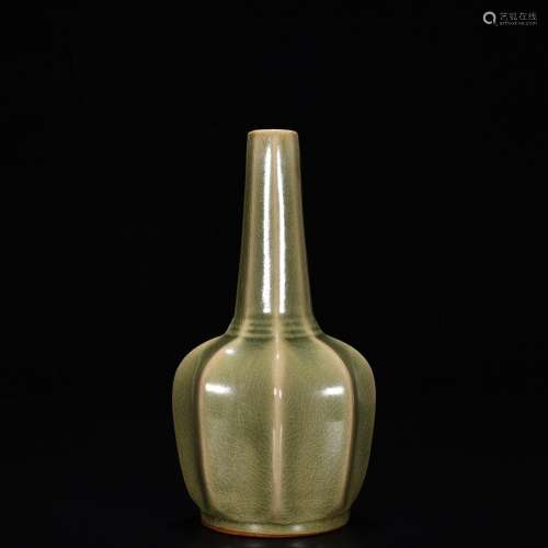Yao state kiln celadon stare blankly net bottles21 cm high 1...