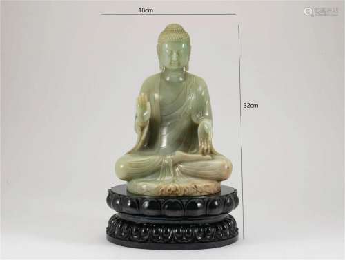 Jade Buddha of the Tang Dynasty