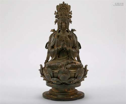 Audio and video of Liao Dynasty bronze gilding