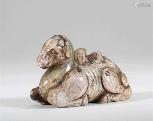 Jade Camel of the Tang Dynasty