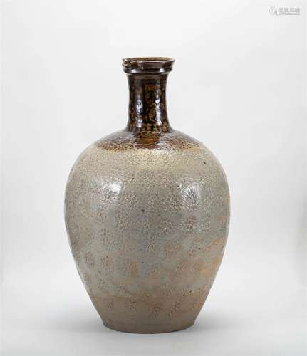 Song Dynasty Mongolian Kiln Mouth Cockscomb Bottle