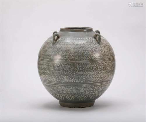 Song Dynasty Korean celadon pot