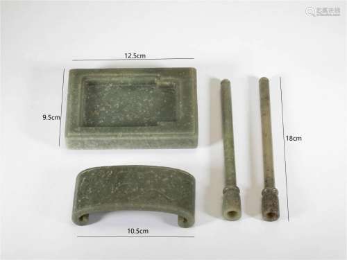 Ming Dynasty sapphire study