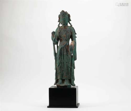 Bronze Buddha of the Tang Dynasty