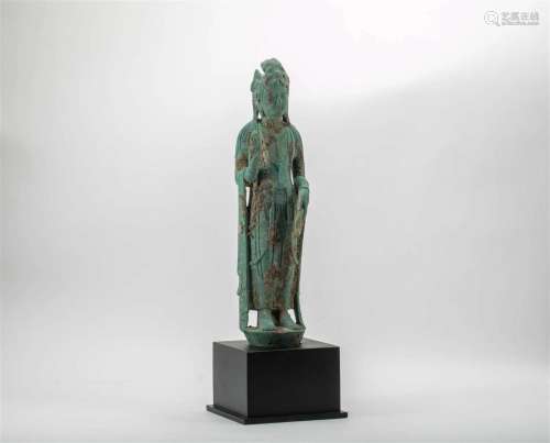 Bronze Avalokitesvara of the Tang Dynasty