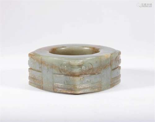 Jade Cong of the Ming Dynasty