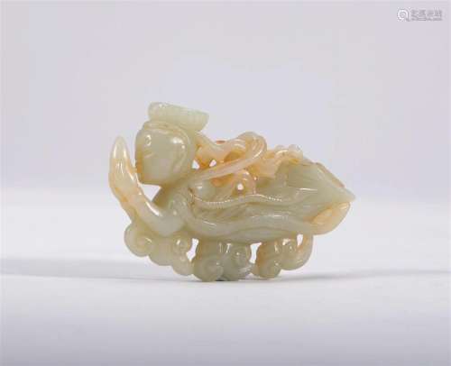 White Jade Flying in the Ming Dynasty