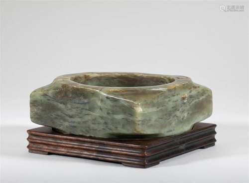 Ming Dynasty jade palm