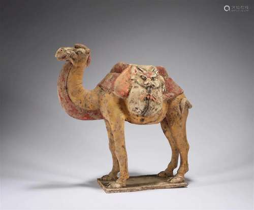 Painted camels in the Tang Dynasty