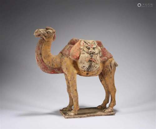 Painted camels in the Tang Dynasty