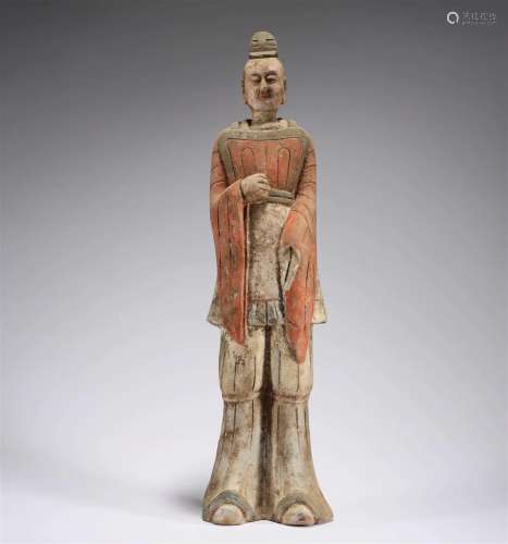 Painted figurines of the Tang Dynasty