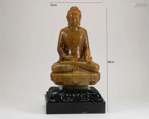 White Jade Buddha of the Tang Dynasty