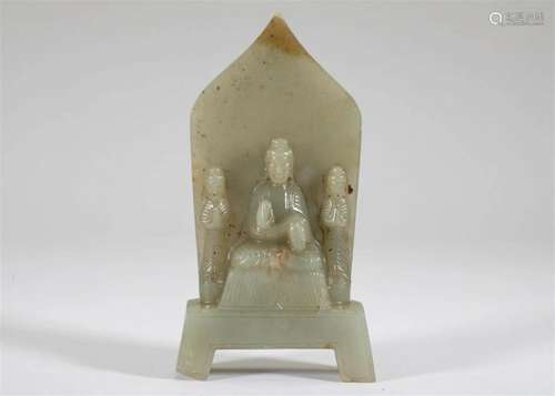 Jade Buddha of the Tang Dynasty