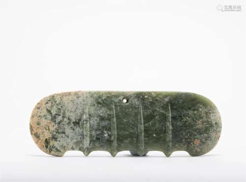 Hongshan jade comb