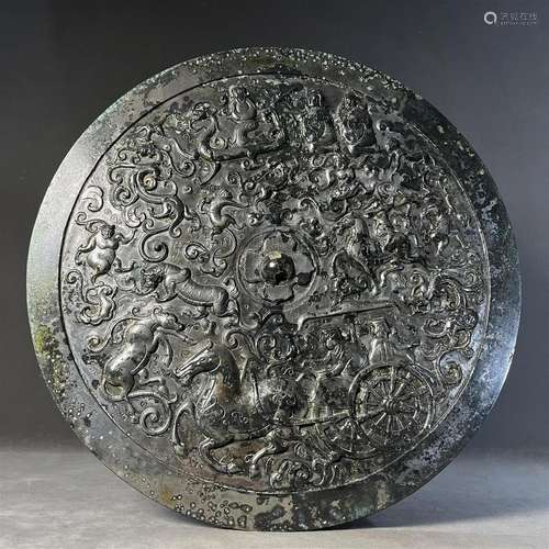 Bronze Mirror of the Warring States Period