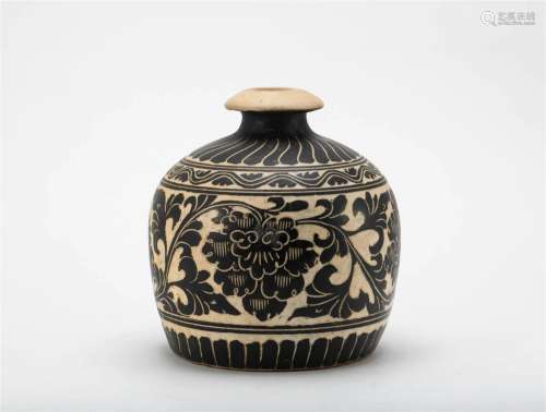 Cizhou kiln pot of the Song Dynasty