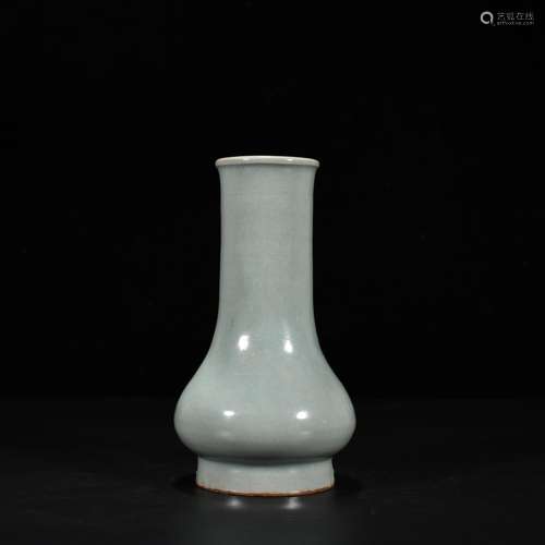 Longquan celadon powder blue glaze wear a bottle 20 cm * 9 9...