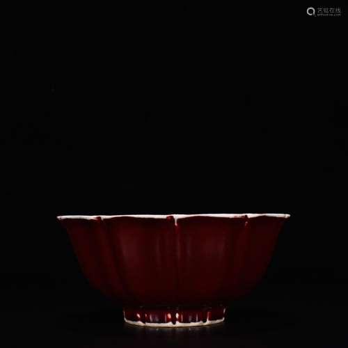 寳 glaze stone bowl edges9 cm wide, 19 cm high900
