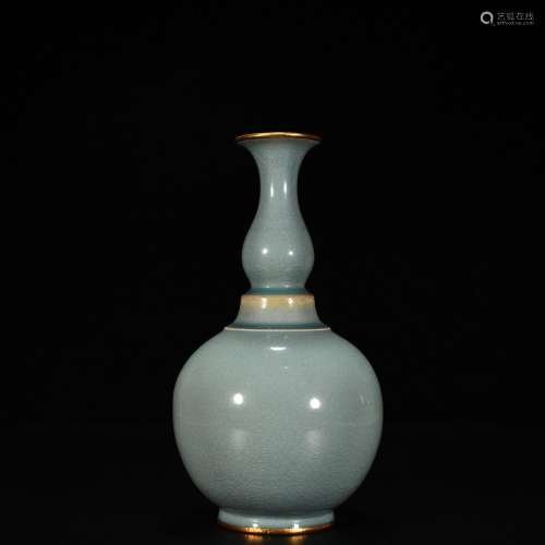Your kiln Cui glaze bottle gourd (" carve engraves gems...