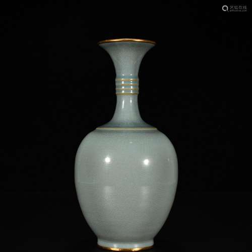 Dazzle your kiln Cui glaze grain bottle (" carve engrav...