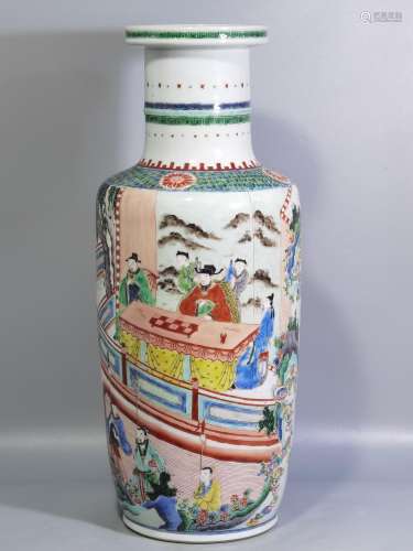 Colorful stories of war figure who bottle 47.3 belly size 19