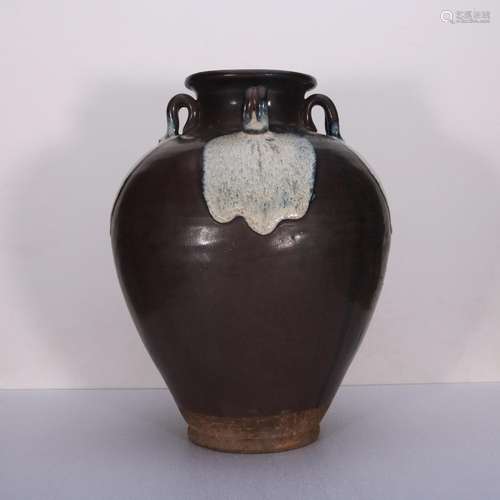 Ji kiln black glaze kiln cans22 * 30 cm1200