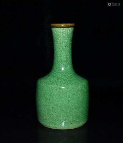 Open the slice apple green bell jar x8cm 14.5 500